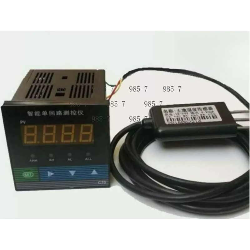 Plant Sensor - 植物土壌湿度計センサー、自動散水システム用土壌水分検出器