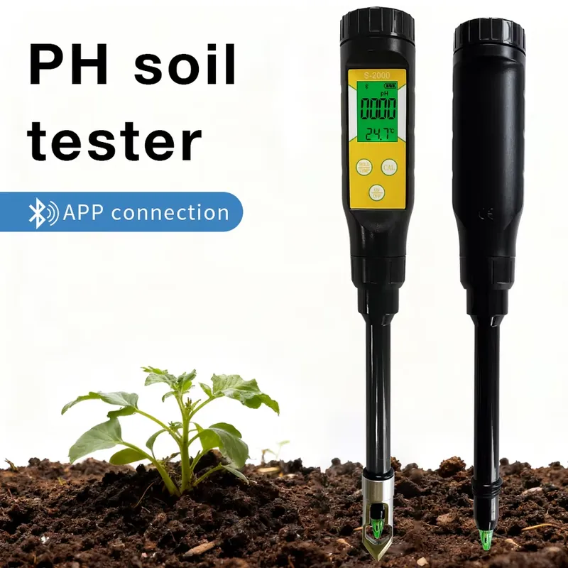 WAP01スマート土壌pHメーター、高精度温度酸性度測定（0 - Smart Pot のレビューと価格