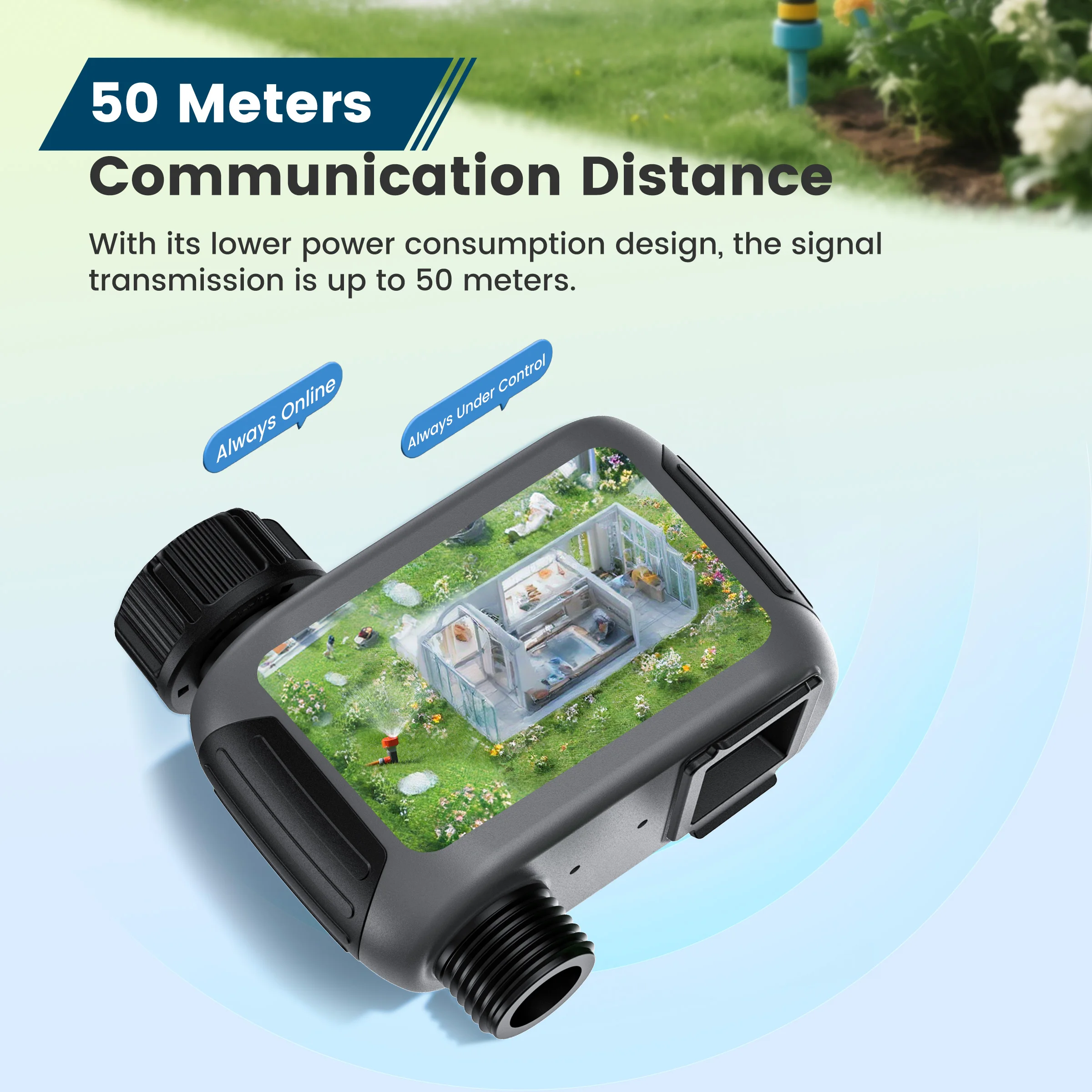 GIRIER Tuya スマートウォータータイマー WiFi - Smart Garden System のレビューと価格