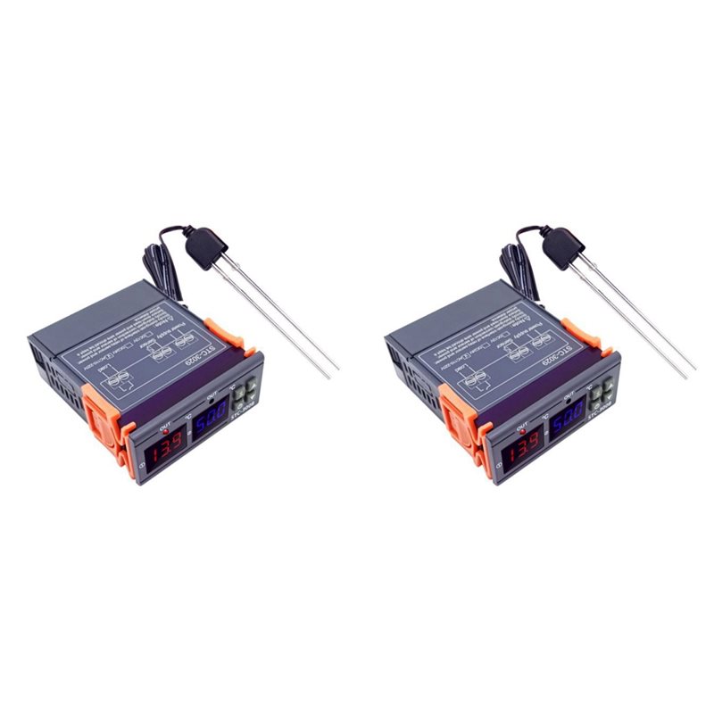 IALJ-2X STC-3029 土壌水分コントローラー、土 - Plant Sensor のレビューと価格