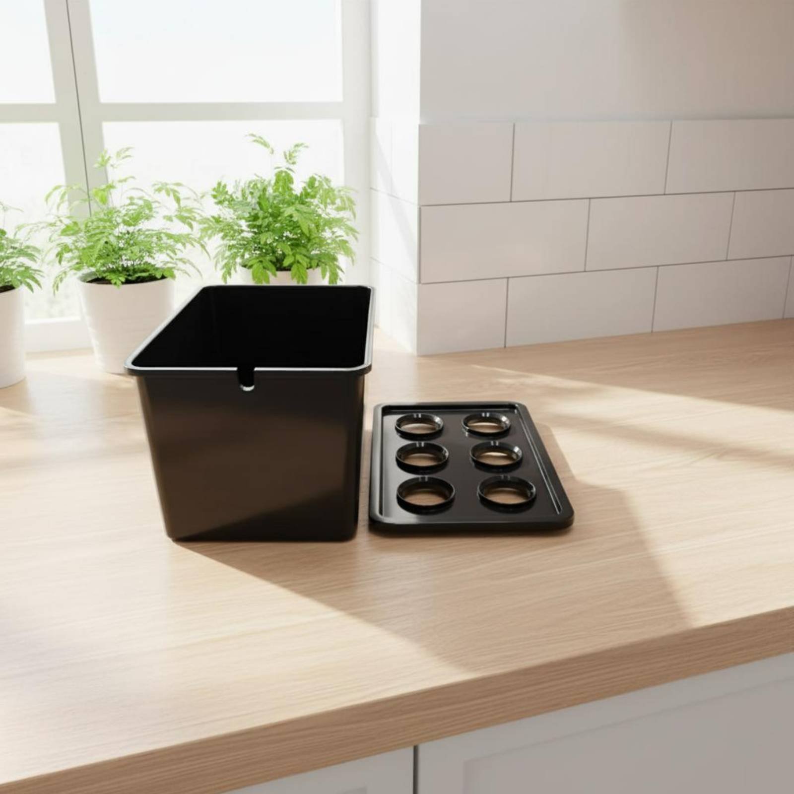 水耕栽培ボックス 太陽光に優しい水耕栽培キット 種ポッドキッ - Indoor Garden Kit のレビューと価格