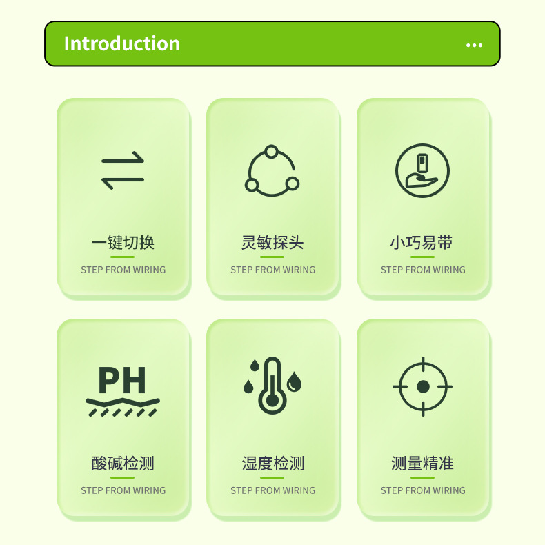 土壌水分計 湿度センサー プローブテスター 温室および屋外植 - Plant Monitor のレビューと価格