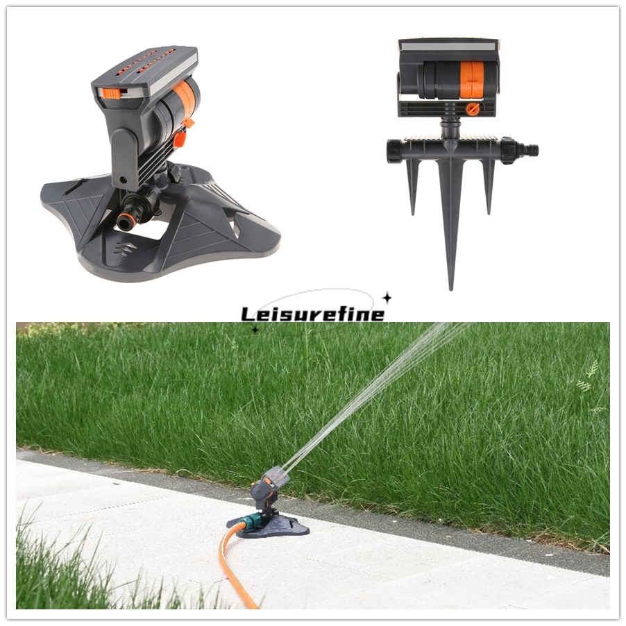 自動庭園スプリンクラー スイング調整可能な流量 大範囲灌漑散 - Smart Garden Kit のレビューと価格