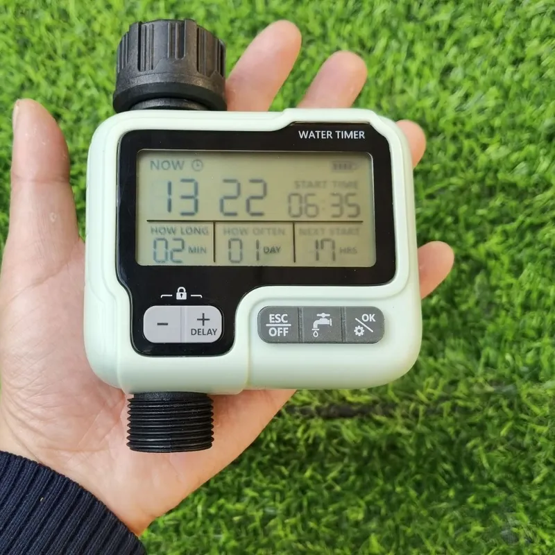 自動散水装置 ガーデン灌漑システム スマートタイマーコントロ - Smart Garden Kit のレビューと価格