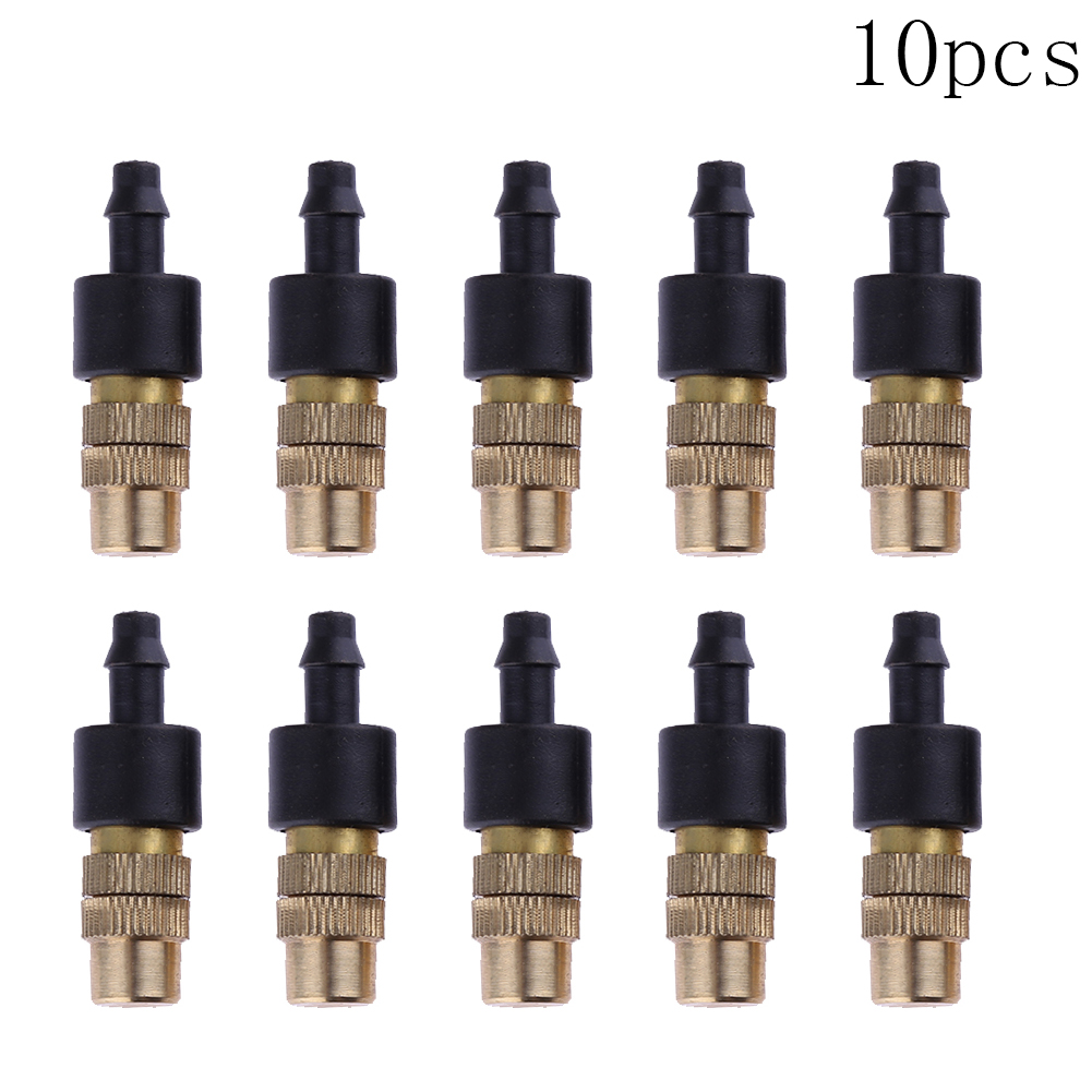 10 個 4/7PVC マイクロ点滴スプリンクラー調整可能な - Automatic Watering のレビューと価格
