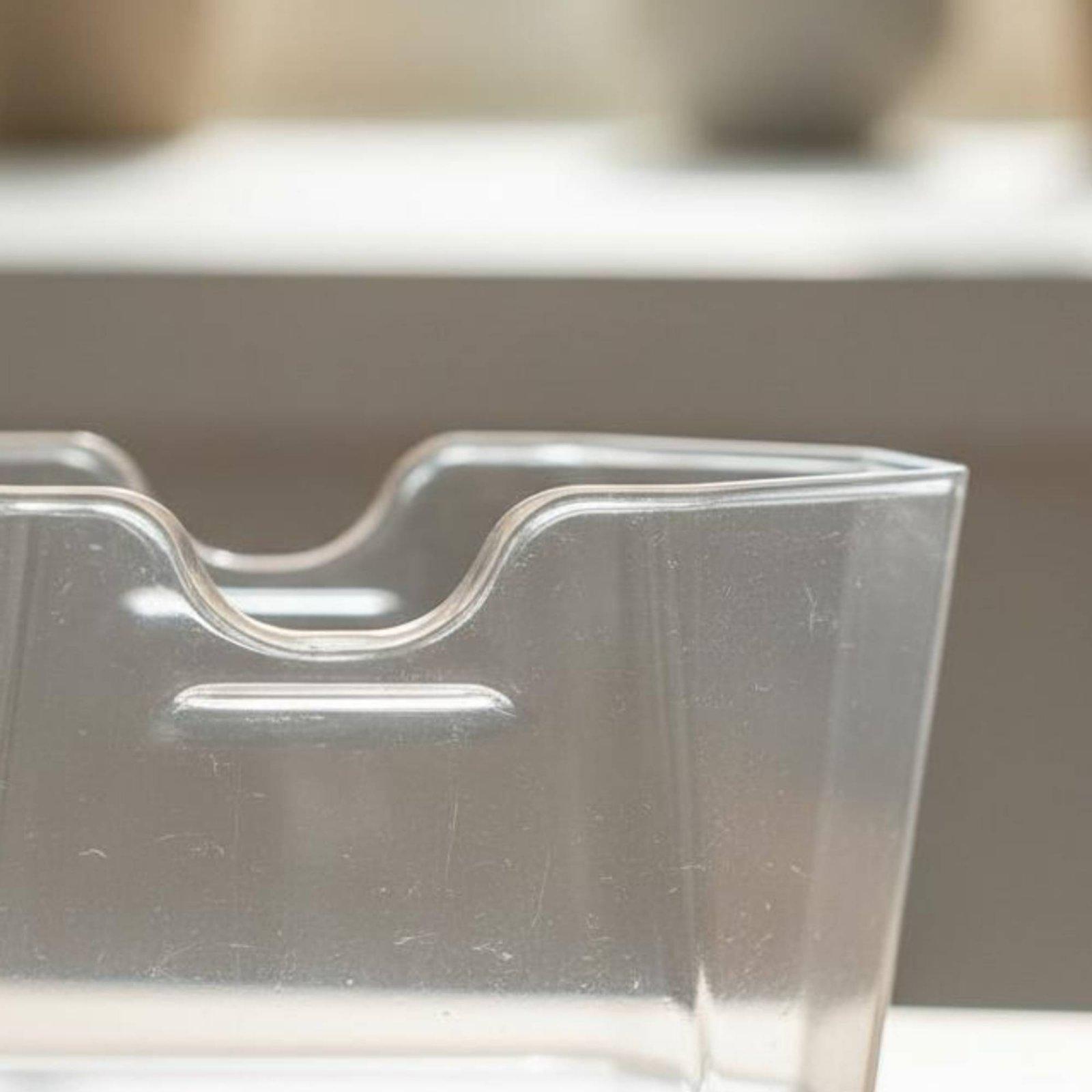 水耕栽培用花瓶 二層式自動給水プランター 透明PET製植木鉢 - Self Watering Planter のレビューと価格