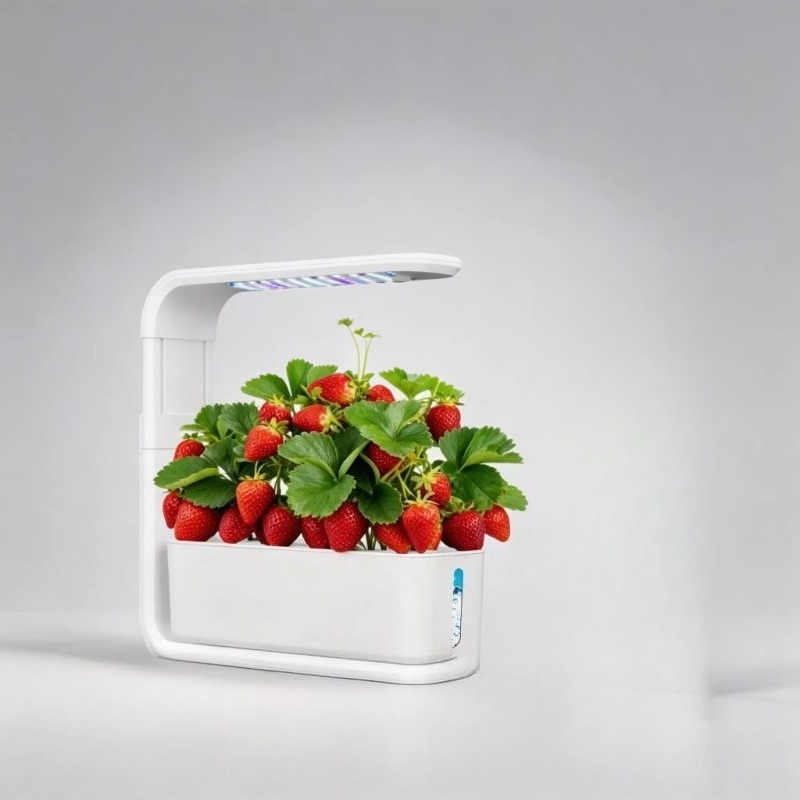 インテリジェントなハーブガーデン水耕栽培システム、自動給水ポ - Smart Garden System のレビューと価格