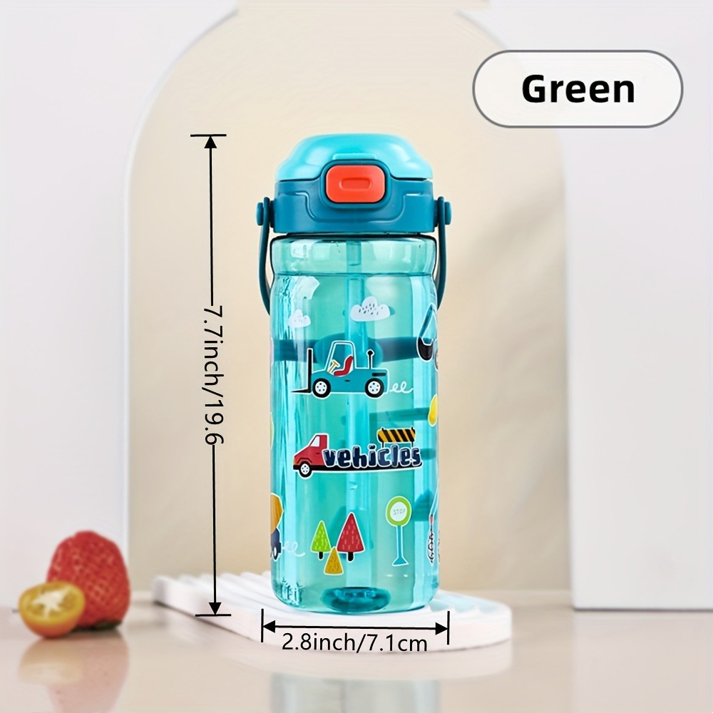 18.6オンスのかわいい携帯用ケトル、ストロー付き、550m - Garden Camera のレビューと価格