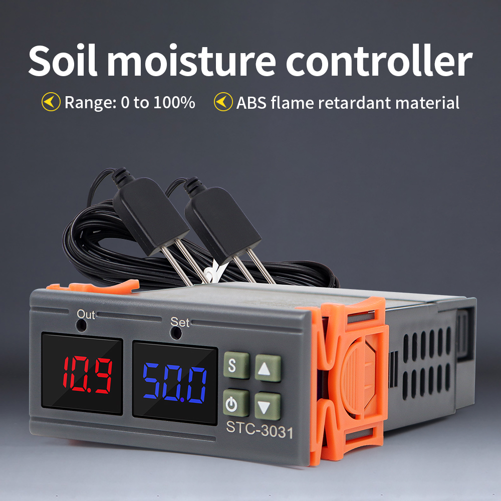 庭の土壌水分センサーモジュール、土壌水分テスター、鉢植え、2 - Plant Monitor のレビューと価格