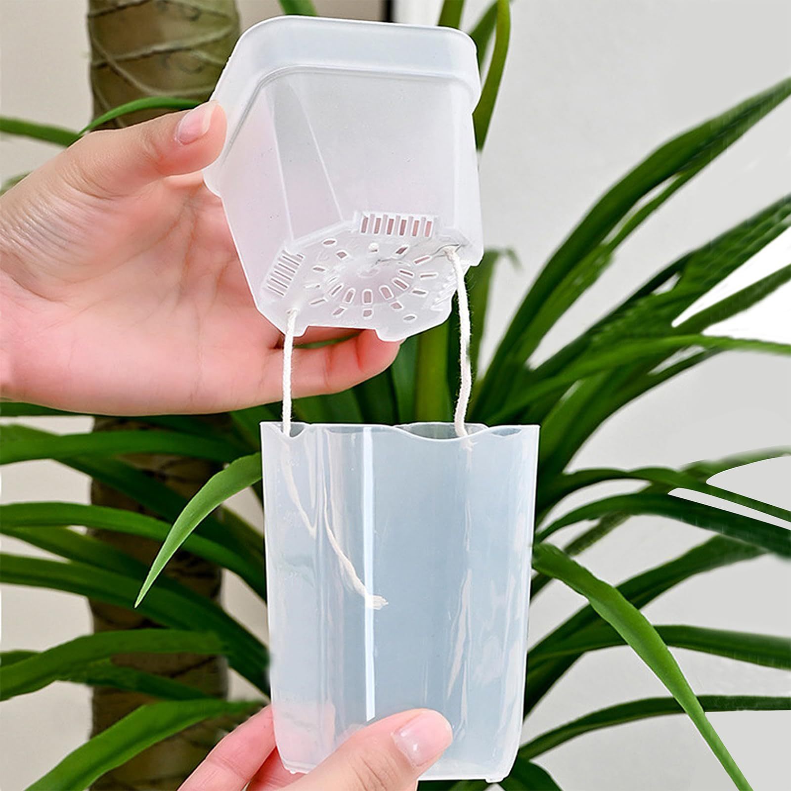 16/32個入り自動給水プランター – 水位計付き透明水耕栽 - Hydroponic Grow Pod のレビューと価格
