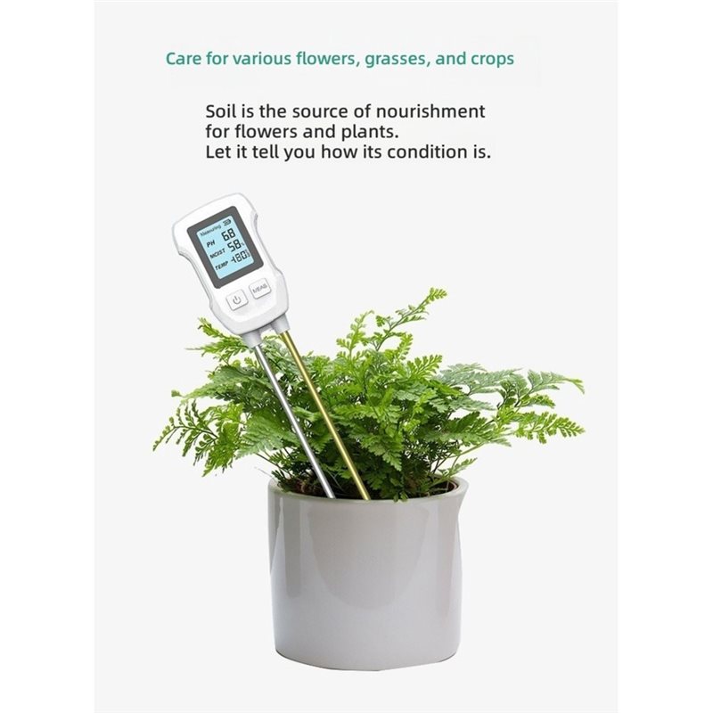 AT51-花の植え付け用具、土壌センサー、土壌pHモニター、 - Plant Monitor のレビューと価格