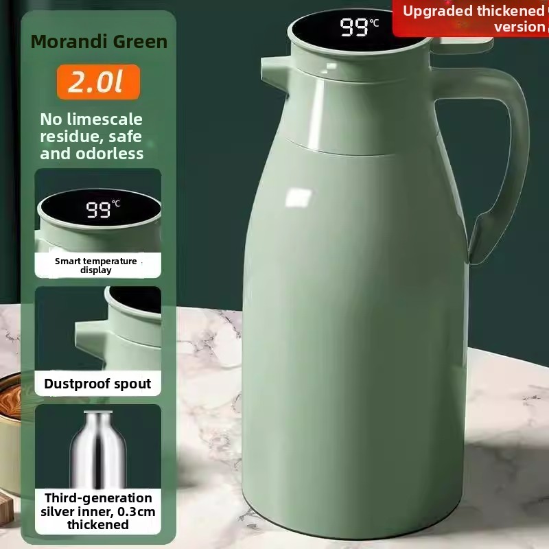 携帯用大容量断熱ボトル 2026年新モデル。家庭用スマートス - Smart Pot のレビューと価格