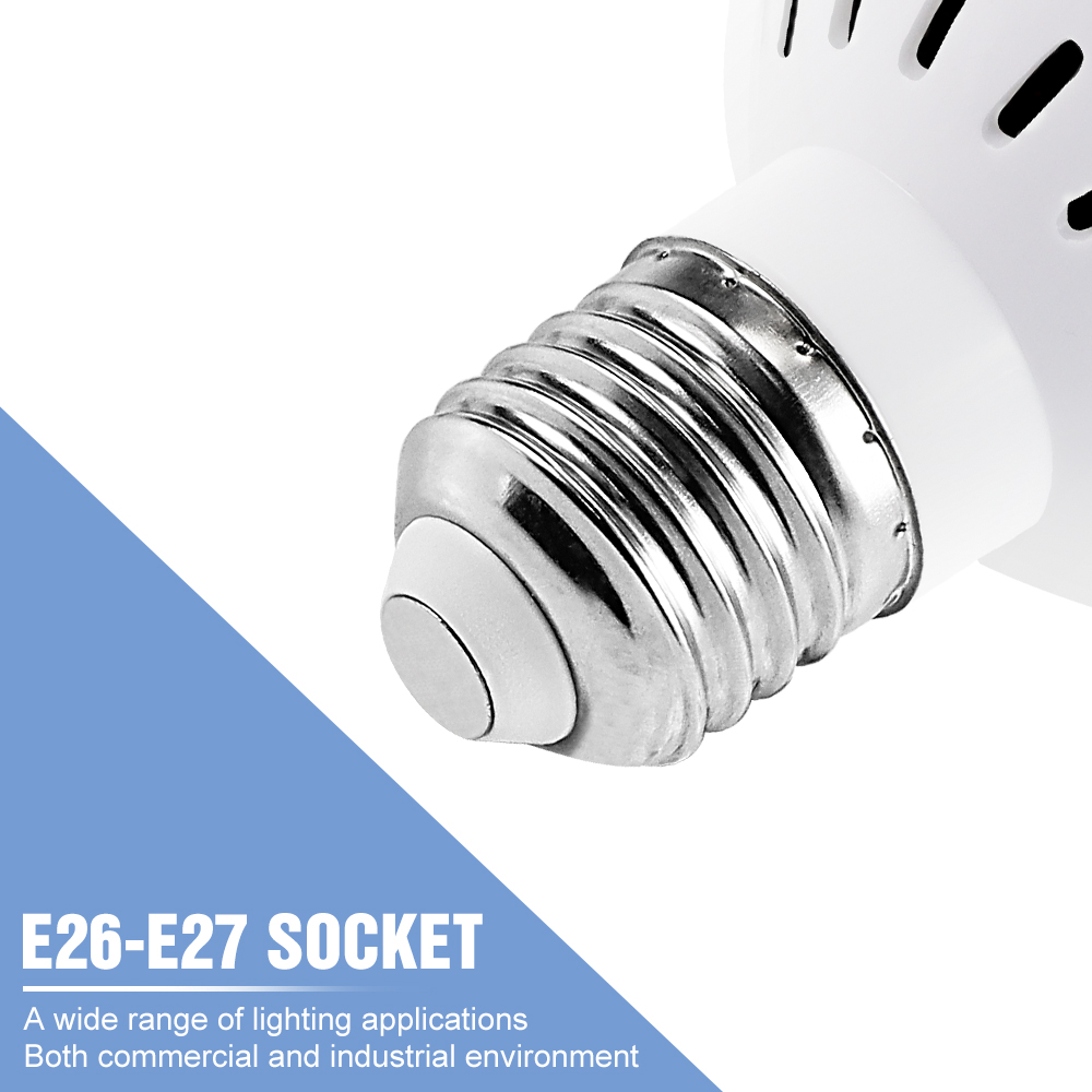 20W LED植物育成ライト電球 E27/E26 フルスペク - Plant Grow Light Full Spectrum のレビューと価格