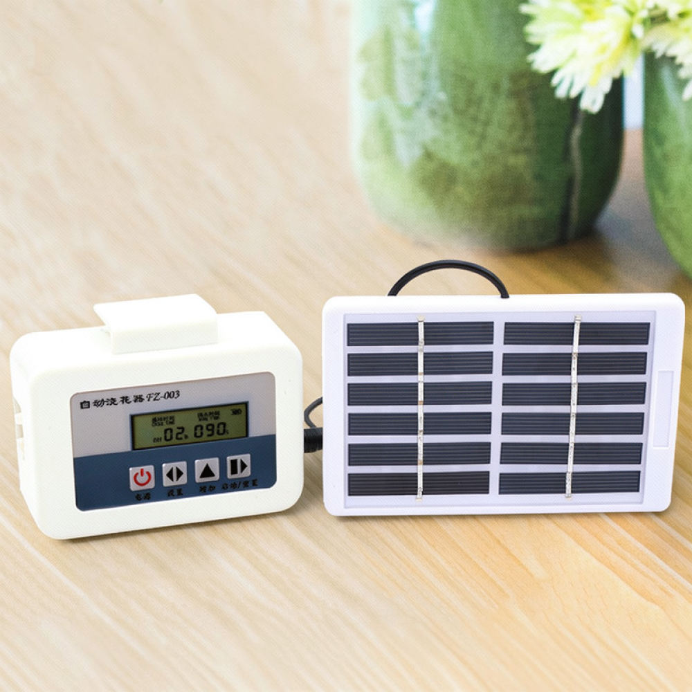自動給水装置キット。スマートな点滴灌漑システムで、室内の植物 - Indoor Garden Kit のレビューと価格