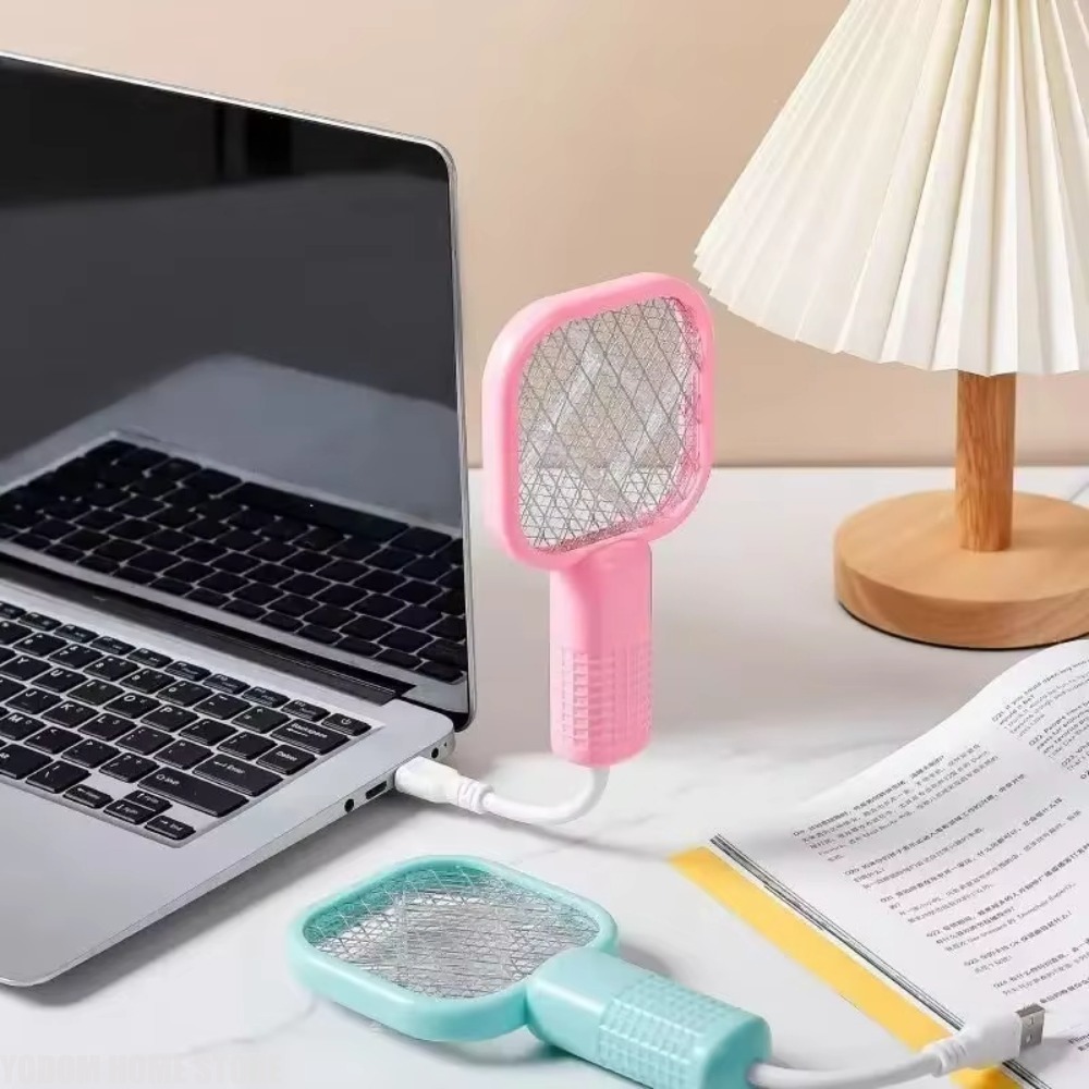 2-in-1 USB 蚊キラーランプ電気蚊たたき紫光蚊取り器 - Garden Camera のレビューと価格